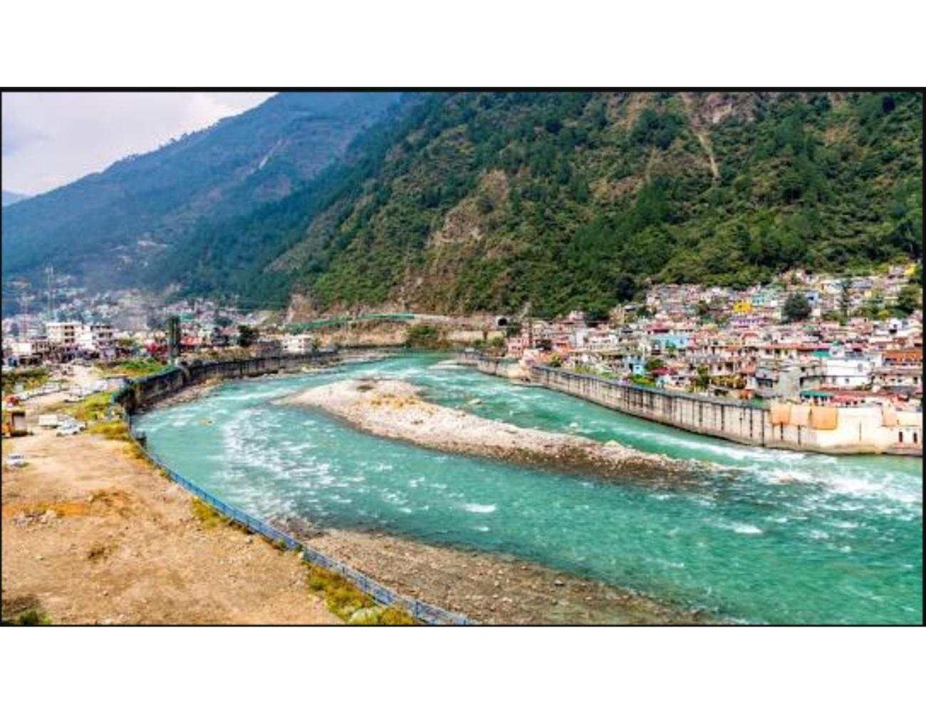 Hotel Tapovan Ganga View, Uttarkashi Exterior photo